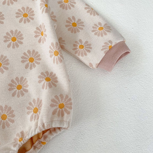 Mono Largo Estampado Floral con Mangas Largas - Image 19