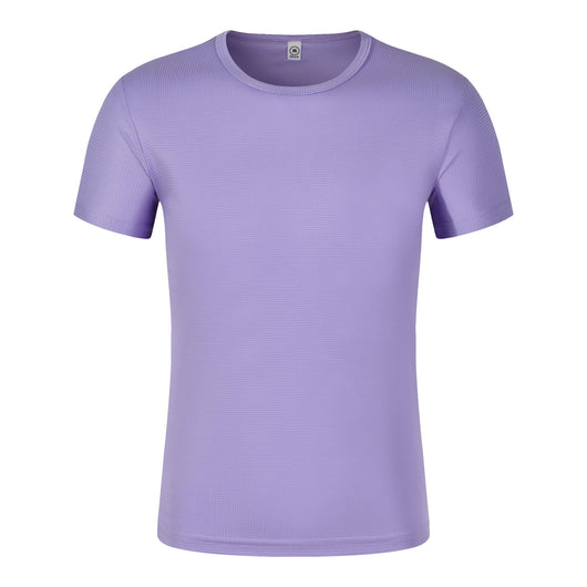 Camiseta Deportiva Cuadrada para Hombre - Secado Rápido y Color Sólido - Image 17
