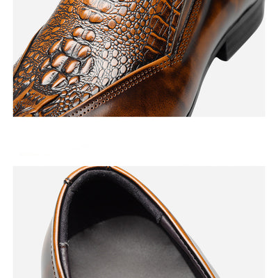 Zapatos de Cuero para Hombre Verano - Image 17
