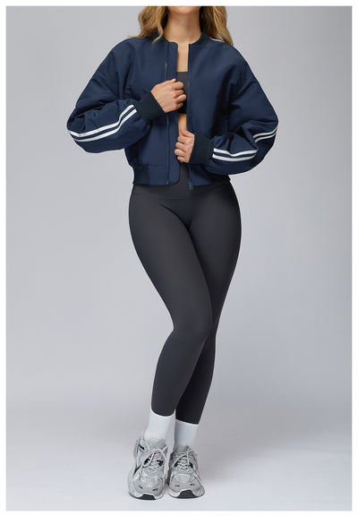 Chaqueta Térmica Deportiva con Bolsillos y Cierre - Image 15