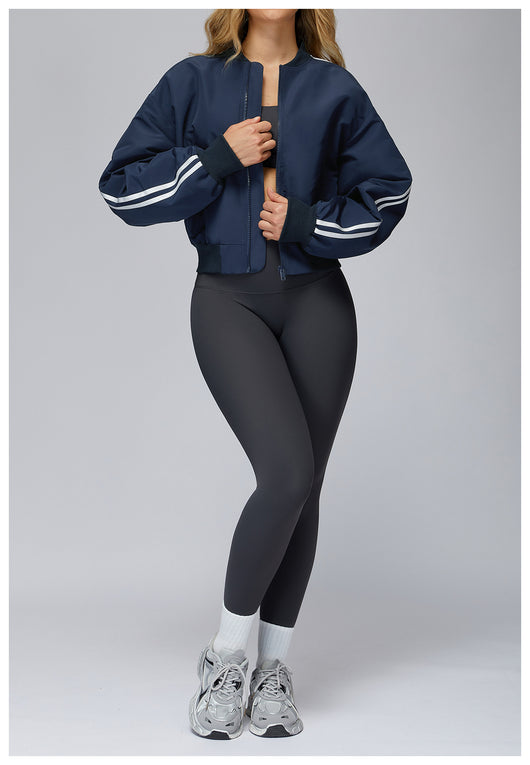 Chaqueta Térmica Deportiva con Bolsillos y Cierre - Image 15