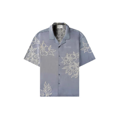 Blusa Casual Estampada de Manga Corta Suelta - Image 5