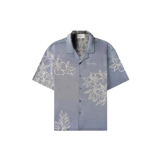 Blusa Casual Estampada de Manga Corta Suelta - Image 5