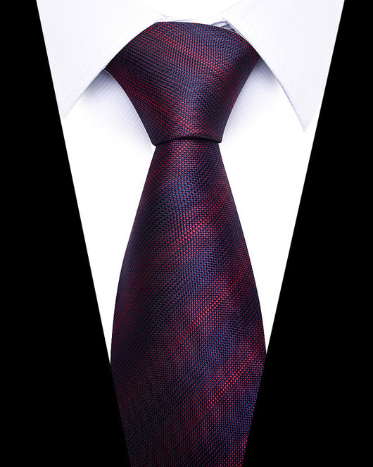 Corbata Ejecutiva a Rayas 8cm - Elegancia Profesional - Image 49