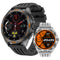 Smart Watch with Blood Pressure and Heart Rate Monitor