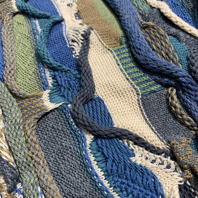 Suéter Jacquard Retro con Patrón de Amargón en Relieve para Hombre - Image 14