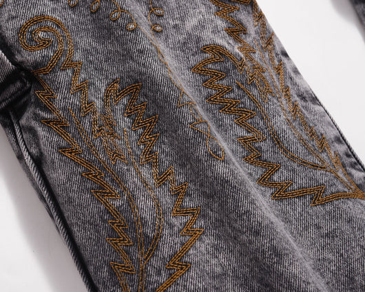 Pantalones Rectos de Diseño Exclusivo Chao Pai Jie Tou - Image 20