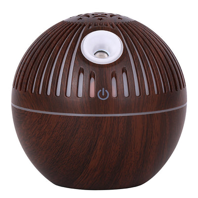 Difusor de Aroma con Diseño Madera y Luces LED 7 Colores - Image 18