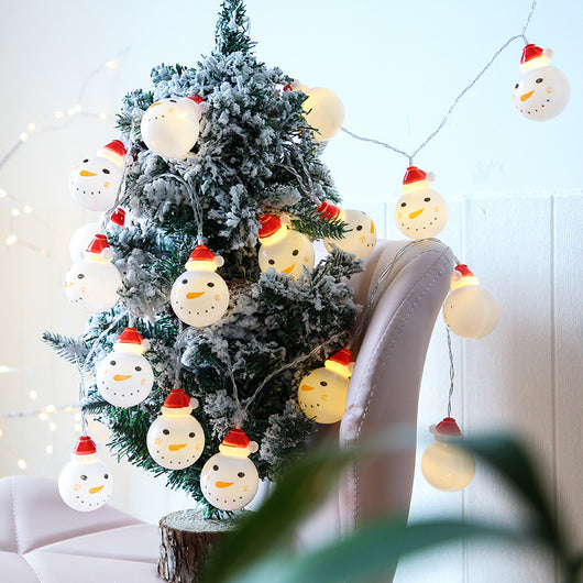Luces Navideñas Muñeco de Nieve - Decoración LED Festiva - Image 14