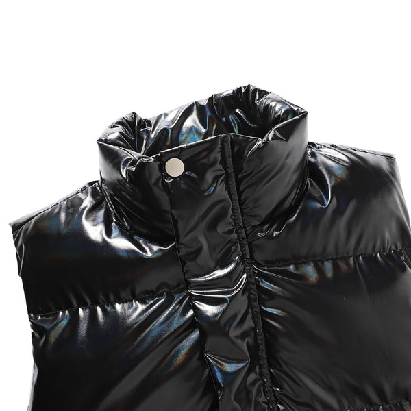 Chaleco Acolchado de Algodón para Hombre - Estilo Tendencia