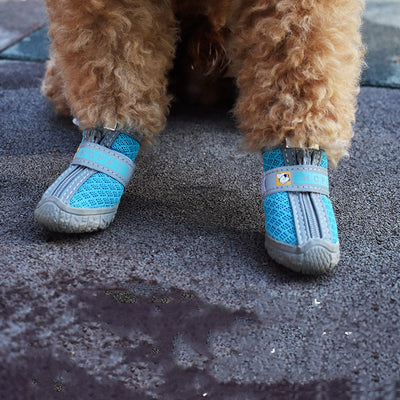 Zapatos Protectores para Mascotas Pequeñas - Bichón, Pomerania y Corgi
