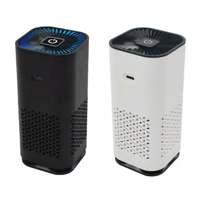 Purificador de Aire Portátil con Generador de Iones Negativos para Auto y Hogar - Image 20