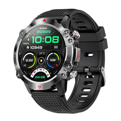 Reloj Deportivo Inteligente con Monitor de Frecuencia Cardíaca y Presión Arterial - Image 3