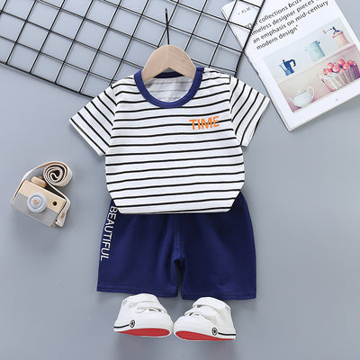 Conjunto Infantil de Verano: Camiseta y Shorts de Algodón - Image 17