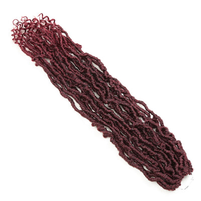 Peluca Rizada Larga Cabello Irregular Africano para Mujer - Image 11