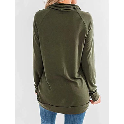 Chaqueta Sudadera Manga Larga Ajustada para Mujer - Image 12