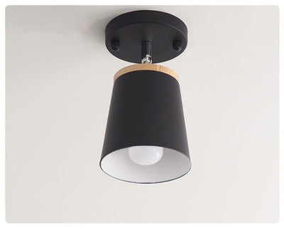Lámpara LED de Techo Macaron para Pasillos - Luz Moderna en Hierro - Image 31