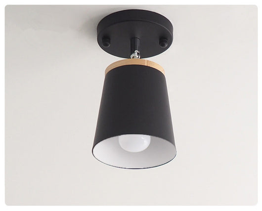 Lámpara LED de Techo Macaron para Pasillos - Luz Moderna en Hierro - Image 31