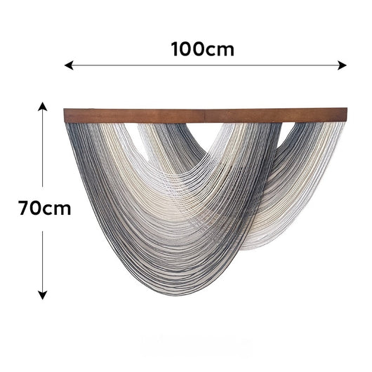 Tapiz Tejido a Mano Estilo Nórdico para Decoración de Sala - Image 8