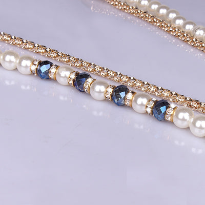 Cinturón Cadena de Perlas con Strass - Accesorio Versátil y Elegante - Image 6