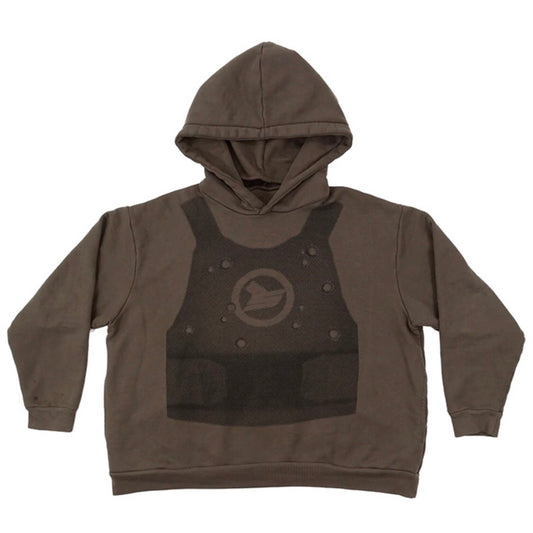 Sudadera Deportiva Americana con Capucha y Forro Grueso - Image 2