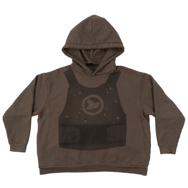 Sudadera Deportiva Americana con Capucha y Forro Grueso