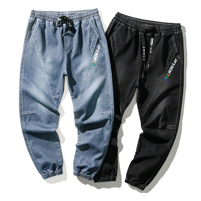 Pantalones Casuales Estilo Coreano Capri Ajustados - Image 12