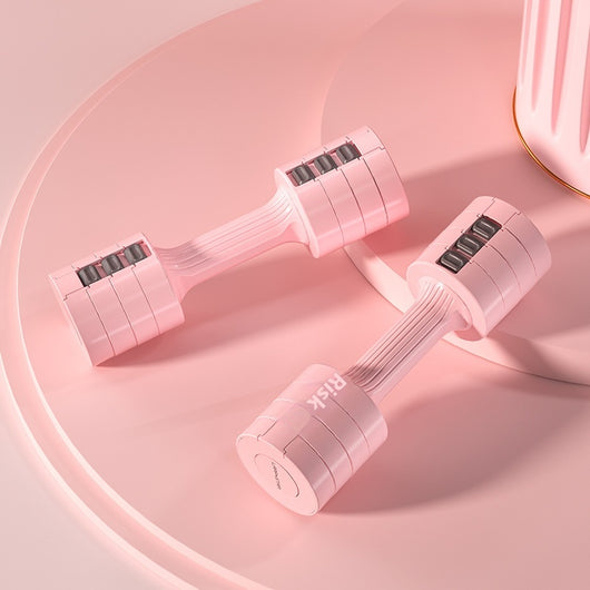 Mancuernas Ajustables para Mujer - Equipo de Fitness Modular para Casa - Image 6