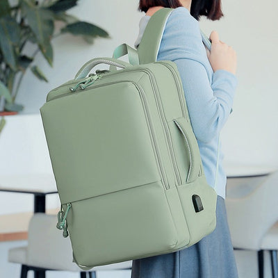 Mochila de Viaje Multifuncional Gran Capacidad para Negocios y Diario - Image 3