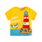 Playera de Algodón Estampada para Bebé Niño
