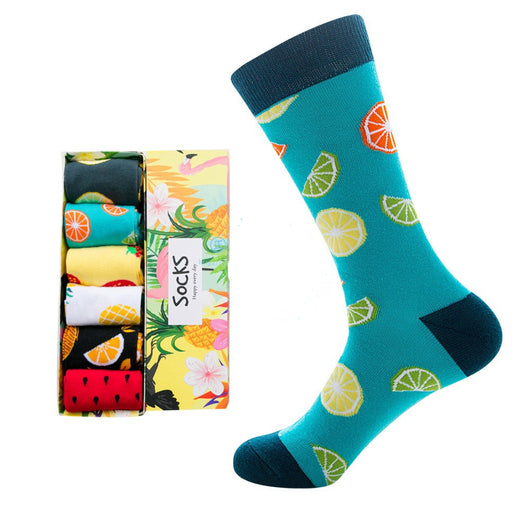 Calcetines de Neopreno con Estampado Tropical para Natación - Image 8