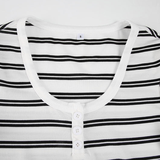 Blusa Coreana Elegante Ajustada para Chicas Modernas - Image 8