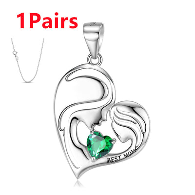 Collar de Plata S925 Mejor Mamá - Colección Día de Madres - Image 28