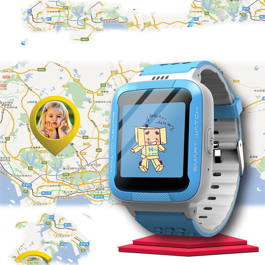 Reloj Inteligente Infantil Aikou con GPS, Llamadas y Monitoreo Remoto - Image 10