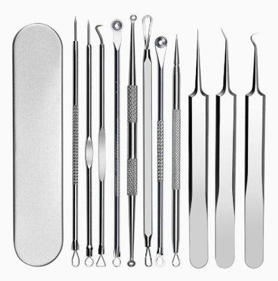 Set de Agujas de Acero Inoxidable para Eliminar Puntos Negros y Acné - Image 7