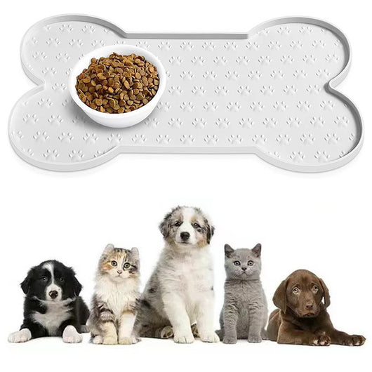 Tapete Comedero Antiderrames de Silicona para Mascotas - Image 3