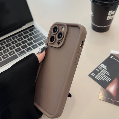 Funda Silicona Integral de Color Sólido para Teléfono - Image 17