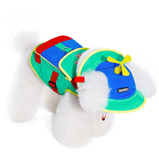 Gorro Pescador Protección Solar para Perros Yorkshire y Bichón con Orejas Abiertas - Image 9