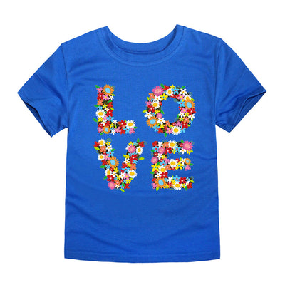 Playera Infantil de Punto con Diseño Animado y Cuello Redondo - Image 10