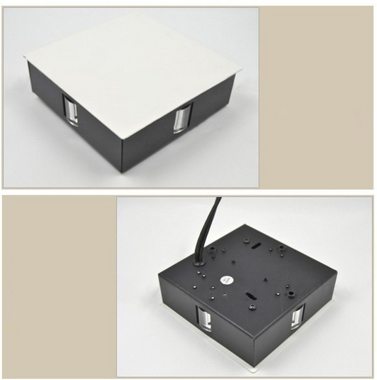 Lámpara de Pared LED Cuadrada Moderna en Aluminio - Image 28