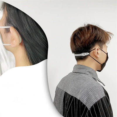 Gancho Sujetador para Mascarilla y Auriculares en Orejeras - Image 9