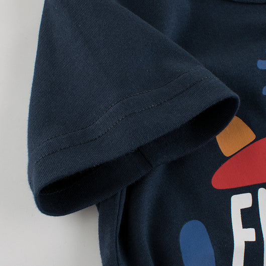 Playera de Manga Corta 27kids para Niño - Comodidad Perfecta para el Verano - Image 10