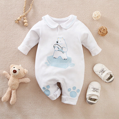 Enterizo Estampado para Bebé Primavera - Diseño Adorable - Image 10