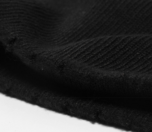 Gorro de Lana Tejida para Hombre - Abrigo sin Visera - Image 32