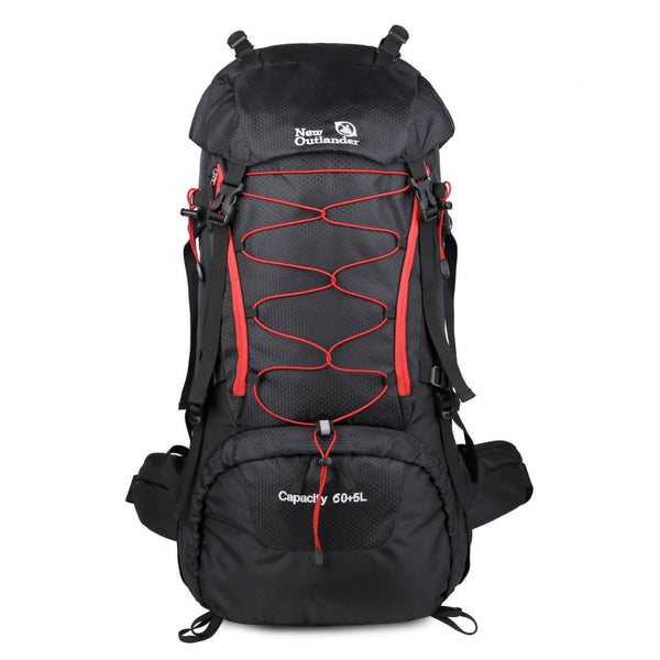 Mochila de Viaje y Senderismo Impermeable de Gran Capacidad - Image 3