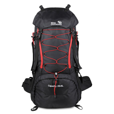 Mochila de Viaje y Senderismo Impermeable de Gran Capacidad - Image 3