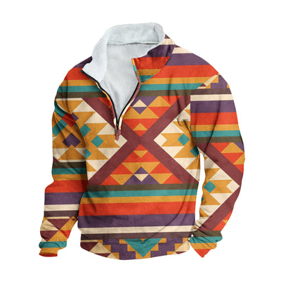 Chaqueta de Forro Polar con Cuello Alto y Cierre Medio - Image 4