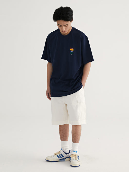 Playera Hombre Arcoíris Tejida con Diseño Trigo - Image 8