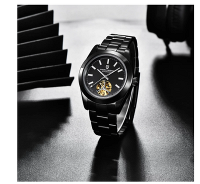 Reloj Automático PAGANI 1658 Acero Inoxidable Resistente al Agua para Hombre - Image 2