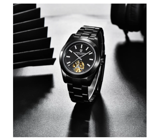 Reloj Automático PAGANI 1658 Acero Inoxidable Resistente al Agua para Hombre - Image 2